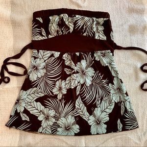 Vintage Rue21 | Dressy Tube Top Floral Print